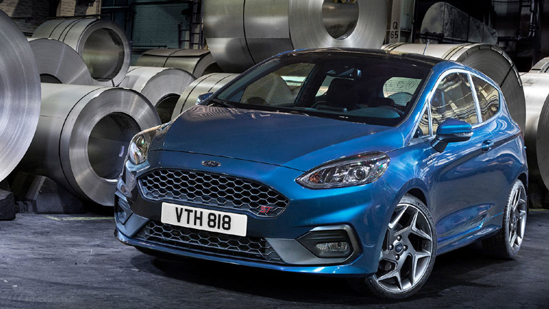 Με launch control και μπλοκέ διαφορικό το νέο Ford Fiesta ST